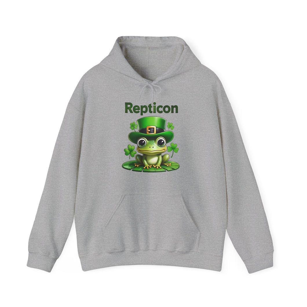 Repticon Unisex Heavy Blend™ Hooded Sweatshirt w/ Frog