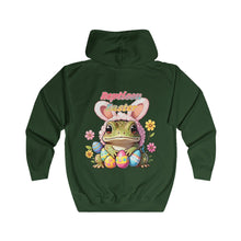 Load image into Gallery viewer, Repticon Unisex Full Zip Hoodie w/ Easter Frog
