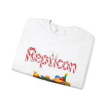 Load image into Gallery viewer, Repticon Unisex Heavy Blend™ Crewneck Sweatshirt w/ Crested Gecko Santa
