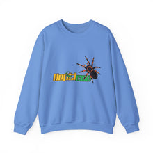 Load image into Gallery viewer, Repticon Women&#39;s Heavy Blend™ Crewneck Sweatshirt w/ Tarantula
