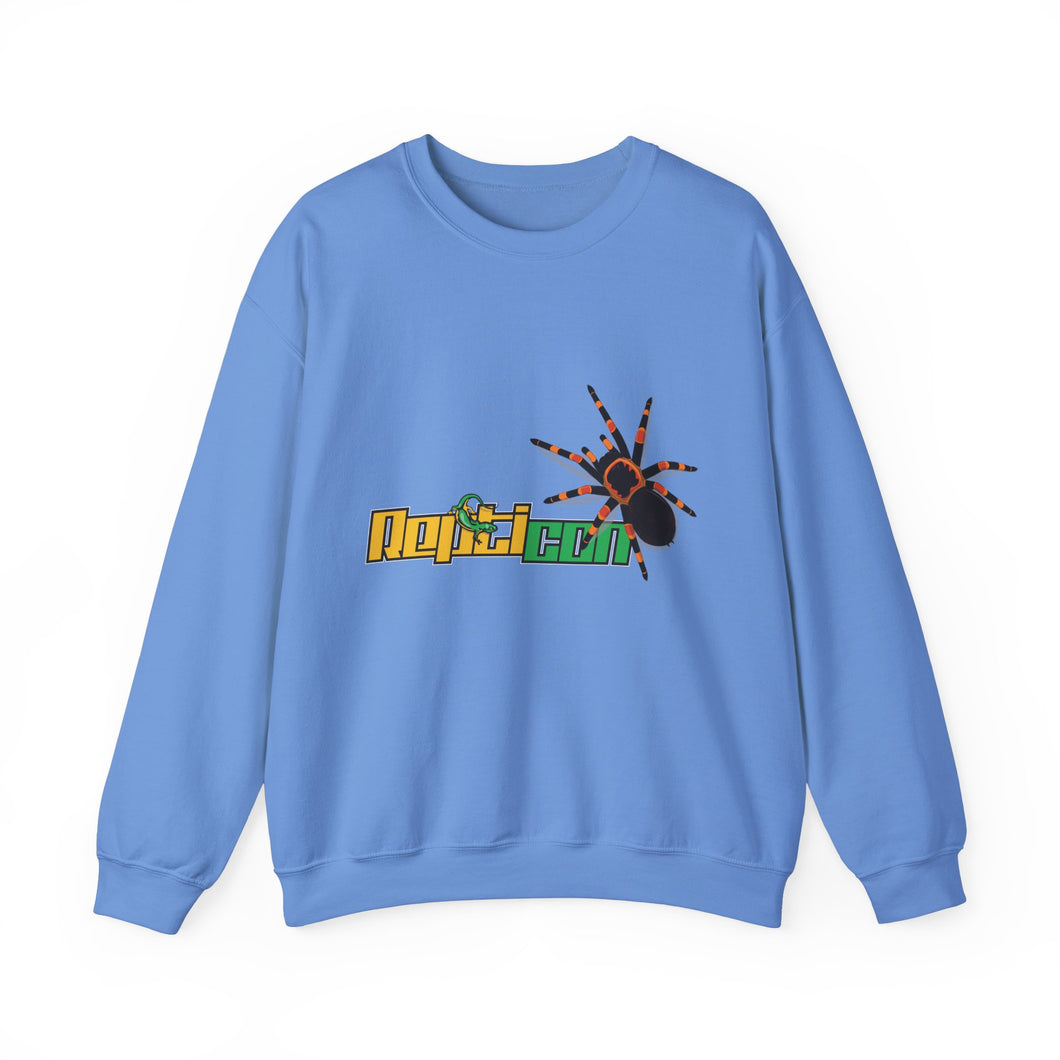 Repticon Women's Heavy Blend™ Crewneck Sweatshirt w/ Tarantula