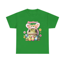 Load image into Gallery viewer, Repticon Unisex Heavy Cotton Tee w/ Easter Frog
