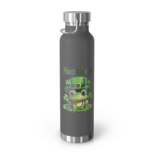 Load image into Gallery viewer, Repticon Copper Vacuum Insulated Bottle, 22oz w/ Frog
