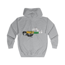 Load image into Gallery viewer, Repticon Unisex Full Zip Hoodie w/ Gecko
