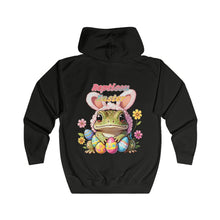 Load image into Gallery viewer, Repticon Unisex Full Zip Hoodie w/ Easter Frog
