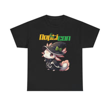 Load image into Gallery viewer, Repticon Unisex Heavy Cotton Tee w/ Axolotl Witch
