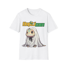Load image into Gallery viewer, Repticon Unisex Softstyle T-Shirt w/ Bearded Dragon Ghost
