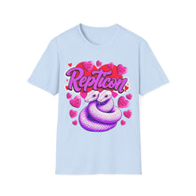 Load image into Gallery viewer, Repticon Unisex Softstyle T-Shirt w/ Valentine Snakes
