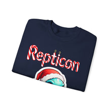 Load image into Gallery viewer, Repticon Unisex Heavy Blend™ Crewneck Sweatshirt w/ Tortoise Santa
