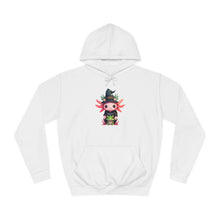 Load image into Gallery viewer, Repticon Women&#39;s College Hoodie w/ Axolotl
