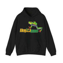 Load image into Gallery viewer, Repticon Unisex Heavy Blend™ Hooded Sweatshirt w/ Red Eyed Tree Frog
