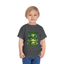 Load image into Gallery viewer, Repticon Toddler Short Sleeve Tee w/ Frog
