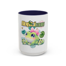 Load image into Gallery viewer, Repticon Accent Coffee Mug w/ Frogs
