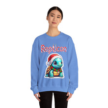 Load image into Gallery viewer, Repticon Unisex Heavy Blend™ Crewneck Sweatshirt w/ Tortoise Santa
