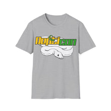 Load image into Gallery viewer, Repticon Unisex Softstyle T-Shirt w/ White Ball Python
