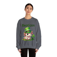 Load image into Gallery viewer, Repticon Unisex Heavy Blend™ Crewneck Sweatshirt w/ Santa
