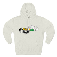 Load image into Gallery viewer, Repticon Men&#39;s Three-Panel Fleece Hoodie w/ Gecko
