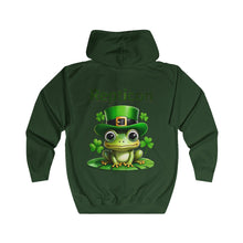Load image into Gallery viewer, Repticon Unisex Full Zip Hoodie w/ Frog
