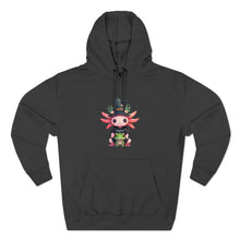 Load image into Gallery viewer, Repticon Men&#39;s Three-Panel Fleece Hoodie w/ Axolotl
