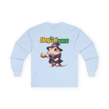 Load image into Gallery viewer, Repticon Unisex Ultra Cotton Long Sleeve Tee w/ Bearded Dragon Witch
