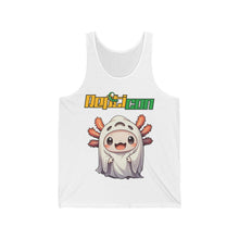 Load image into Gallery viewer, Repticon Unisex Jersey Tank w/ Axolotl Ghost
