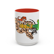 Load image into Gallery viewer, Repticon Accent Coffee Mug w/ Reptile Group
