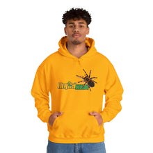 Load image into Gallery viewer, Repticon Men&#39;s Heavy Blend™ Hooded Sweatshirt w/ Tarantula
