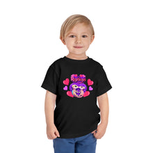 Load image into Gallery viewer, Repticon Toddler Short Sleeve Tee w/ Valentine Crested Geckos
