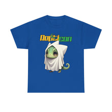 Load image into Gallery viewer, Repticon Unisex Heavy Cotton Tee w/ Chameleon Ghost
