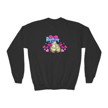 Load image into Gallery viewer, Repticon Youth Crewneck Sweatshirt w/ Valentine Toads
