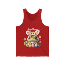 Load image into Gallery viewer, Repticon Unisex Jersey Tank w/ Easter Frog
