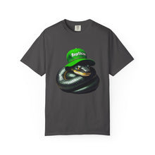 Load image into Gallery viewer, Repticon Men's Heavyweight T-shirt w/ Black Snake
