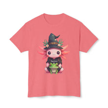 Load image into Gallery viewer, Repticon Unisex HD Cotton™ T-shirt w/ Axolotl
