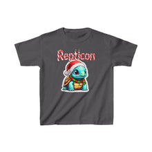 Load image into Gallery viewer, Repticon Kids Heavy Cotton™ Tee w/ Tortoise Santa
