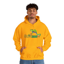 Load image into Gallery viewer, Repticon Men&#39;s Heavy Blend™ Hooded Sweatshirt w/ Red-Eyed Tree Frog
