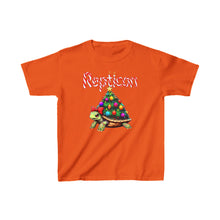Load image into Gallery viewer, Repticon Kids Heavy Cotton™ Tee w/ Tortoise Christmas Tree

