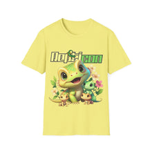 Load image into Gallery viewer, Repticon Unisex Softstyle T-Shirt w/ Lizards
