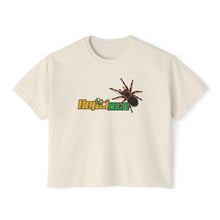 Load image into Gallery viewer, Repticon Women&#39;s Boxy Tee w/ Tarantula
