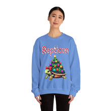 Load image into Gallery viewer, Repticon Unisex Heavy Blend™ Crewneck Sweatshirt w/ Tortoise Christmas Tree

