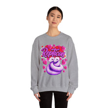 Load image into Gallery viewer, Repticon Unisex Heavy Blend™ Crewneck Sweatshirt w/ Valentine Snakes
