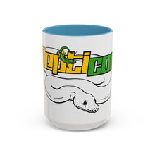 Load image into Gallery viewer, Repticon Accent Coffee Mug w/ White Ball Python
