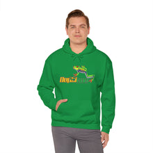 Load image into Gallery viewer, Repticon Men&#39;s Heavy Blend™ Hooded Sweatshirt w/ Red-Eyed Tree Frog
