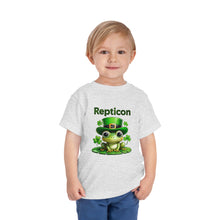Load image into Gallery viewer, Repticon Toddler Short Sleeve Tee w/ Frog
