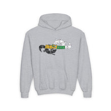 Load image into Gallery viewer, Repticon Youth Heavy Blend Hooded Sweatshirt w/ Gecko
