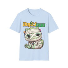 Load image into Gallery viewer, Repticon Unisex Softstyle T-Shirt w/ Chameleon Mummy
