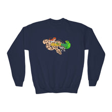 Load image into Gallery viewer, Repticon Youth Crewneck Sweatshirt w/ Reptile Group
