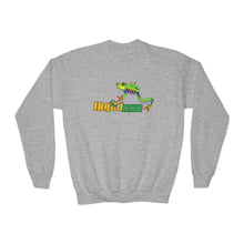 Load image into Gallery viewer, Repticon Youth Crewneck Sweatshirt w/ Red-Eyed Tree Frog
