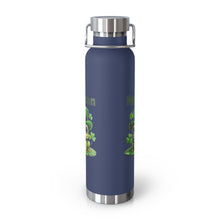 Load image into Gallery viewer, Repticon Copper Vacuum Insulated Bottle, 22oz w/ Frog
