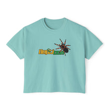 Load image into Gallery viewer, Repticon Women&#39;s Boxy Tee w/ Tarantula
