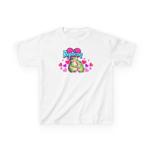 Load image into Gallery viewer, Repticon Kids Heavy Cotton™ Tee w/ Valentine Frogs
